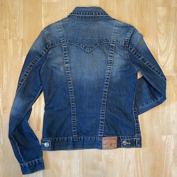 True Religion Jimmy Jean Jacket - Blue - Picture 4 of 16